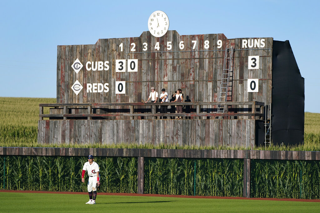 Cubs Reds Baseball
