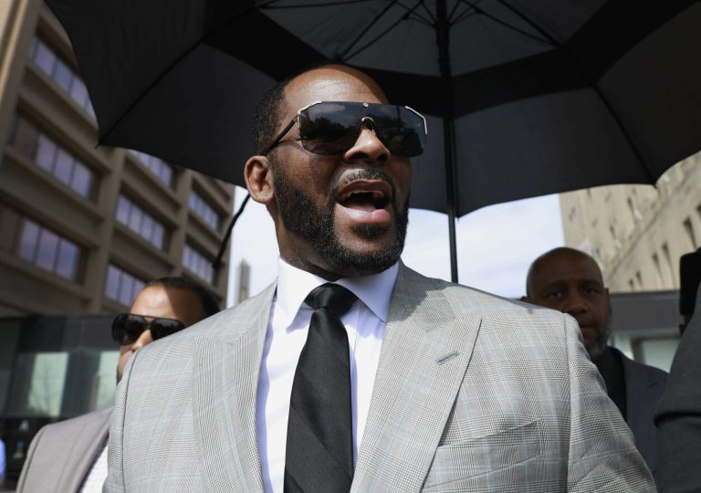 R&B musician R. Kelly, 55, was recently sentenced by a New York federal judge to 30 years in prison for a 2021 conviction on nine charges of racketeering and sex trafficking. Kelly now faces charges of enticement of minors for sex, producing child pornography, and conspiracy to obstruct justice in a Chicago-based trial.