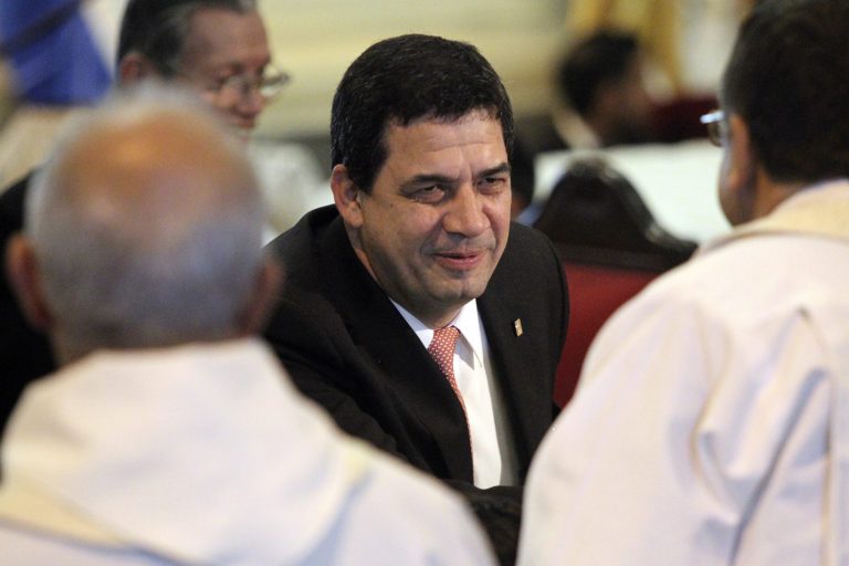 Paraguay's Vice President Hugo Velazquez.
