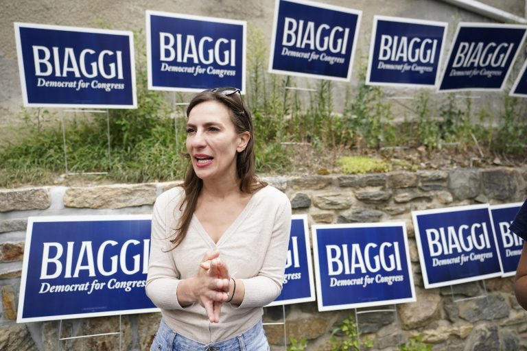 Alessandra Biaggi says NYC police union opposes her candidacy because her ‘loyalty is to people’