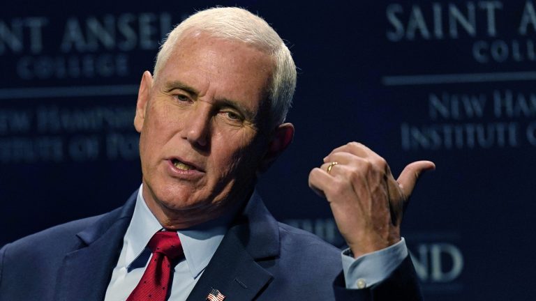 Pence’s political nonprofit group airing ads to unseat House Democrats targeted by Republicans
