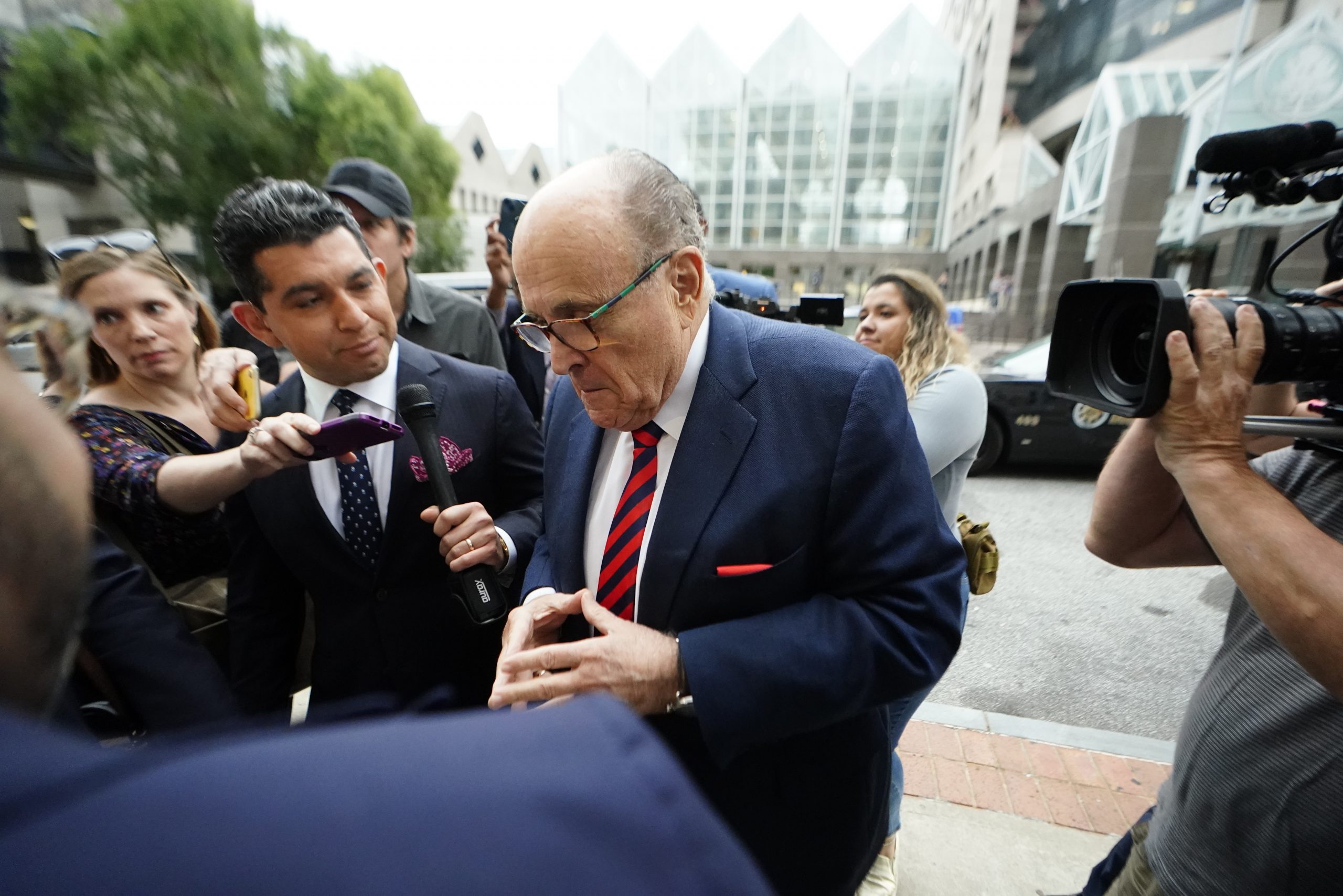 Federal prosecutors decline to press charges against Rudy Giuliani in foreign lobbying case