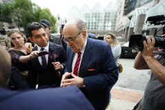 Federal prosecutors decline to press charges against Rudy Giuliani in foreign lobbying case