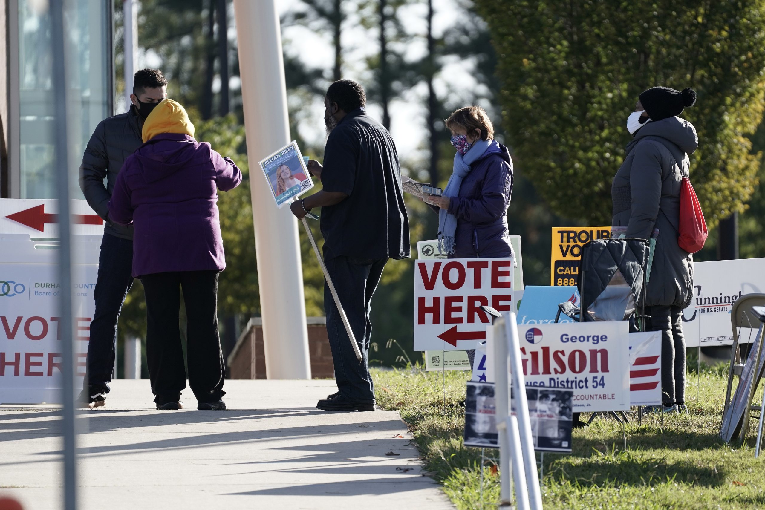 Voter ID North Carolina