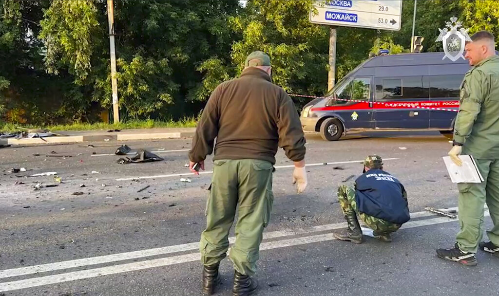 Daughter of Putin ally Alexander Dugin killed in car blast