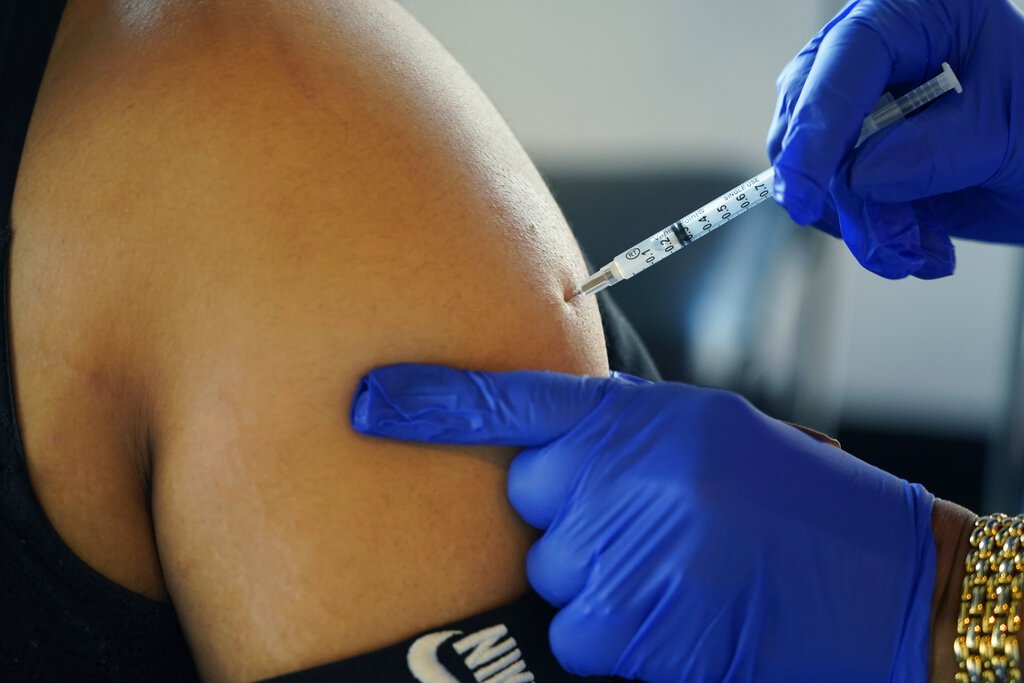 COVID-19 vaccination can change timing of periods, large NIH-backed study finds
