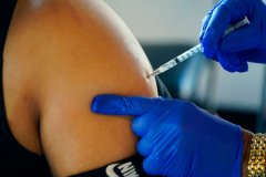 Effect of omicron-specific boosters ‘remains to be seen,’ vaccine experts say