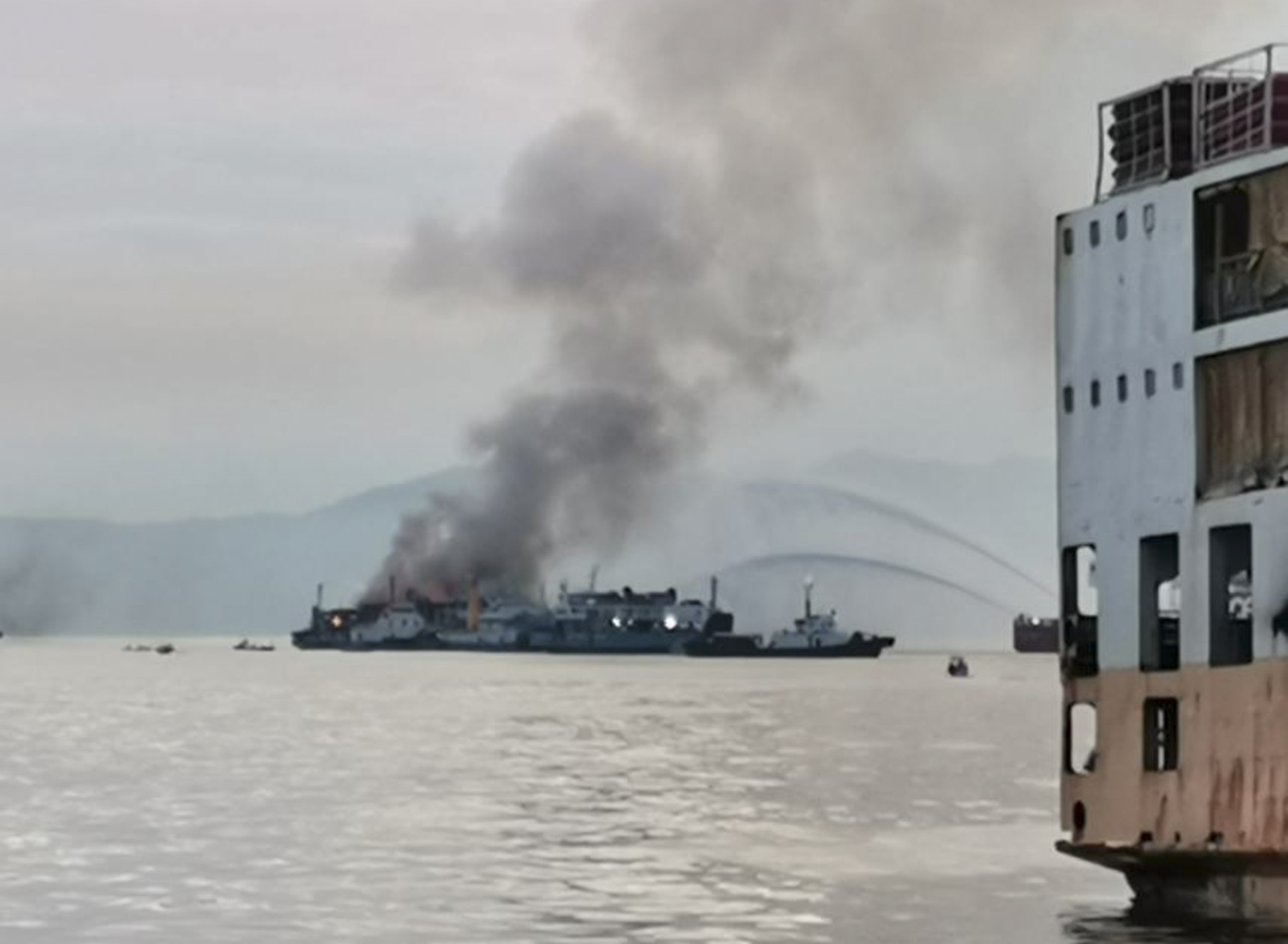 Philippines Ferry Fire