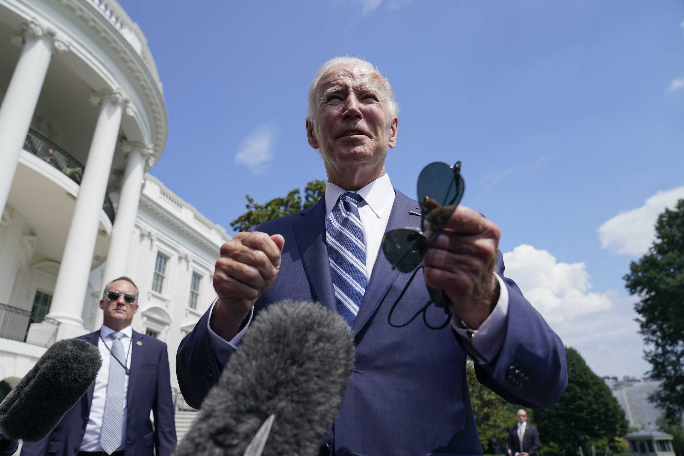 ‘The definition of fascism’: Biden uses F-word to describe Trump Republicans