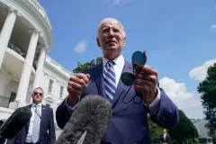 ‘The definition of fascism’: Biden uses F-word to describe Trump Republicans