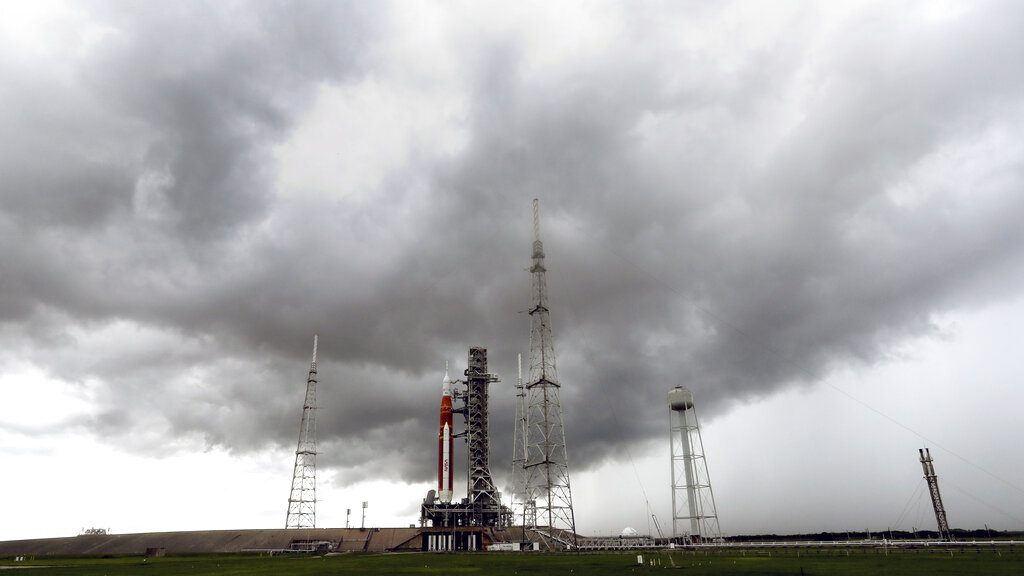 NASA Moon Rocket
