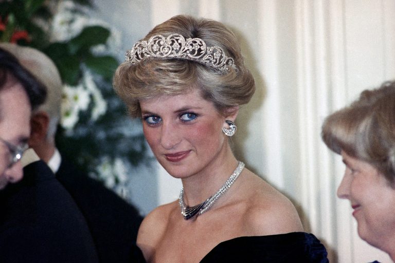 Diana, Princess of Wales.