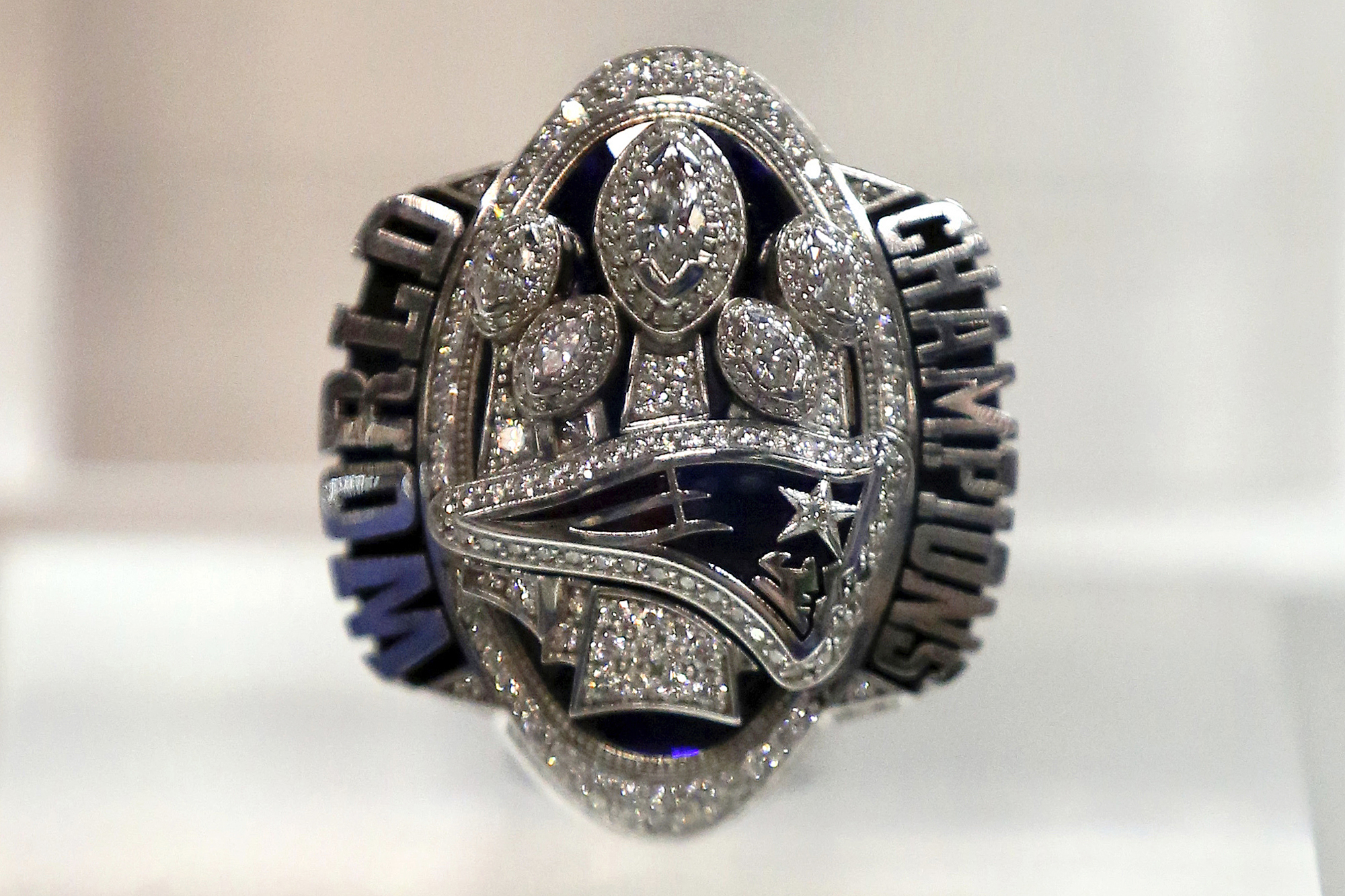 Super Bowl Ring Scam Football