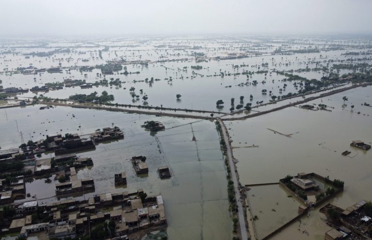 Over 1,000 dead as ‘monsoon on steroids’ floods Pakistan