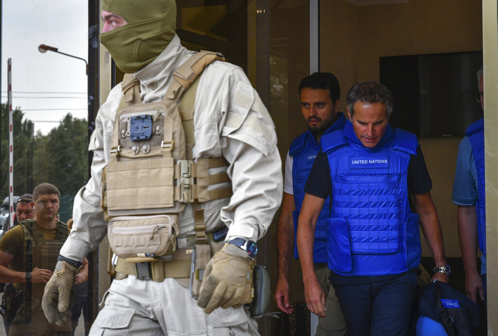 Russia Ukraine War IAEA