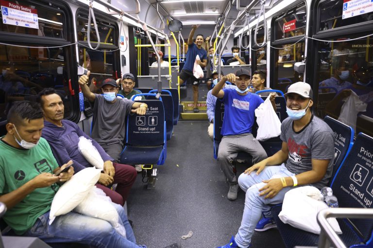 Migrants bused to sanctuary city Chicago are promptly shipped off to suburbs