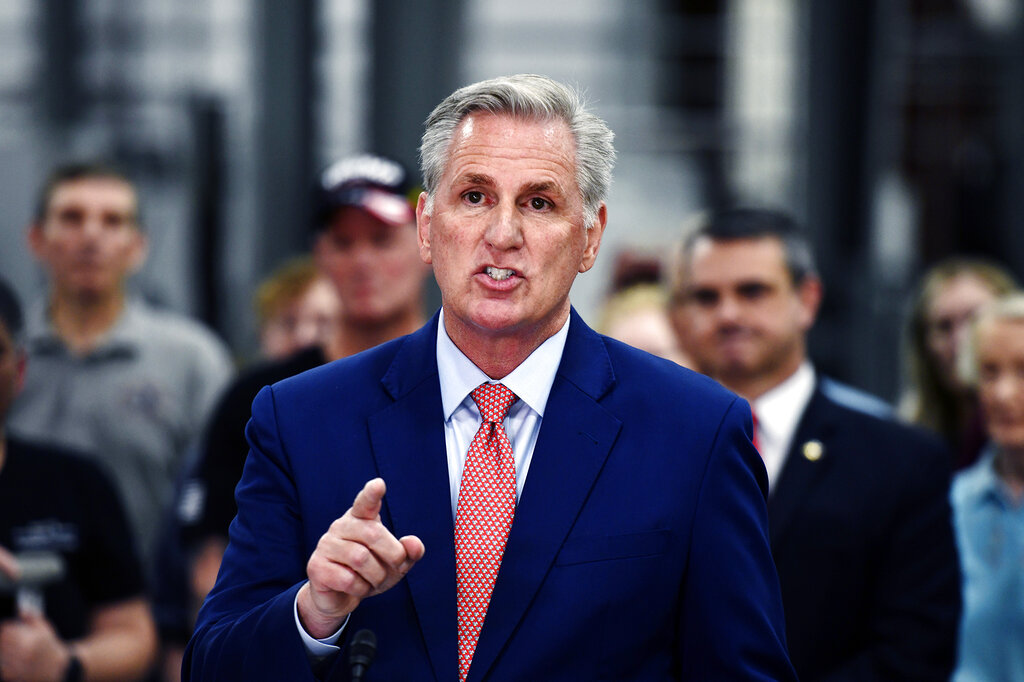 Pennsylvania Kevin McCarthy