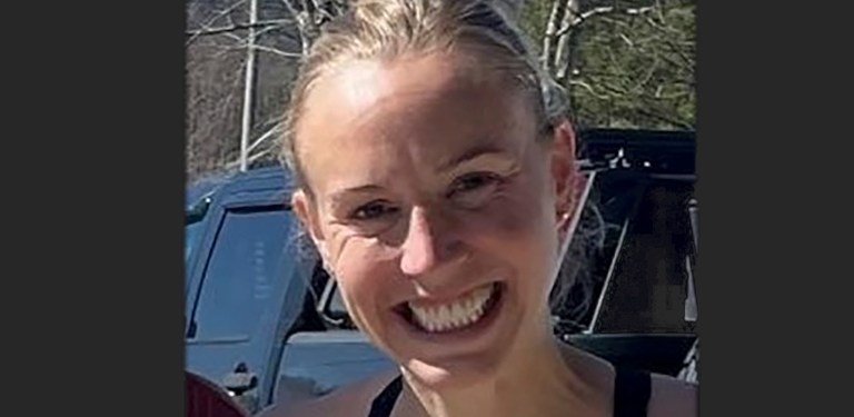 In this photo provided by the Memphis Police Department, 34-year-old Eliza Fletcher is shown. Authorities in Tennessee searched Friday, Sept. 2, 2022, for Fletcher, who police said was abducted and forced into a vehicle while she was jogging near the University of Memphis campus. 
