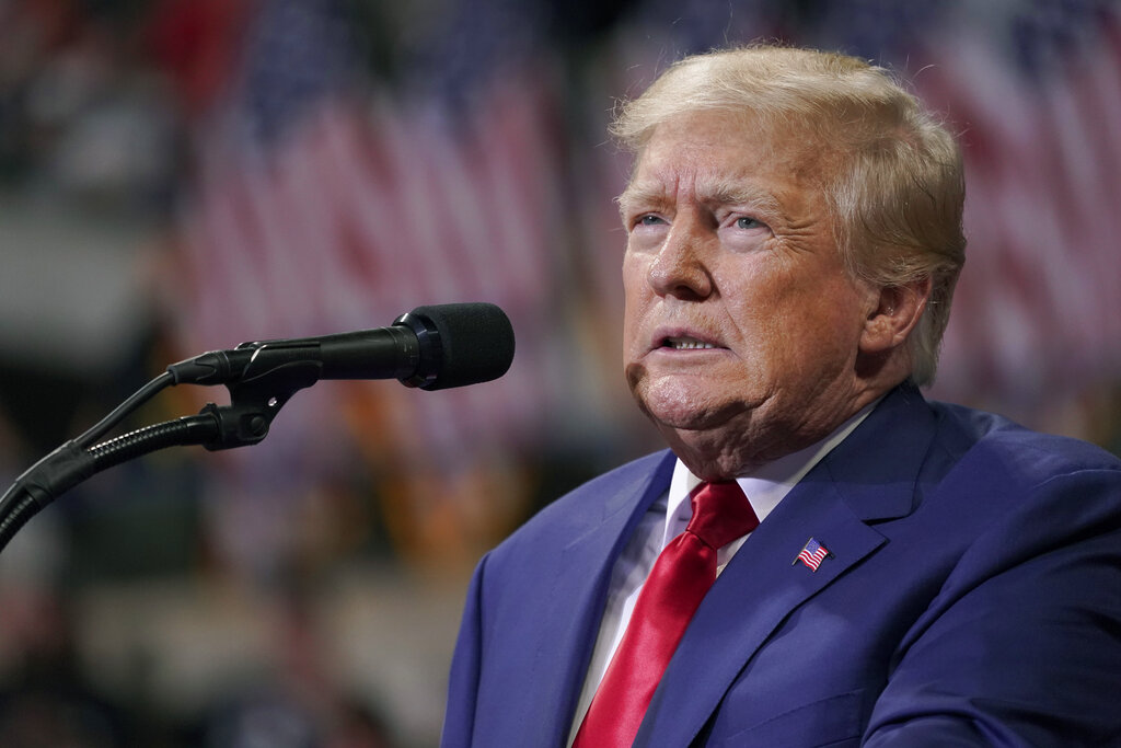 Trump and DOJ propose candidates to serve as special master