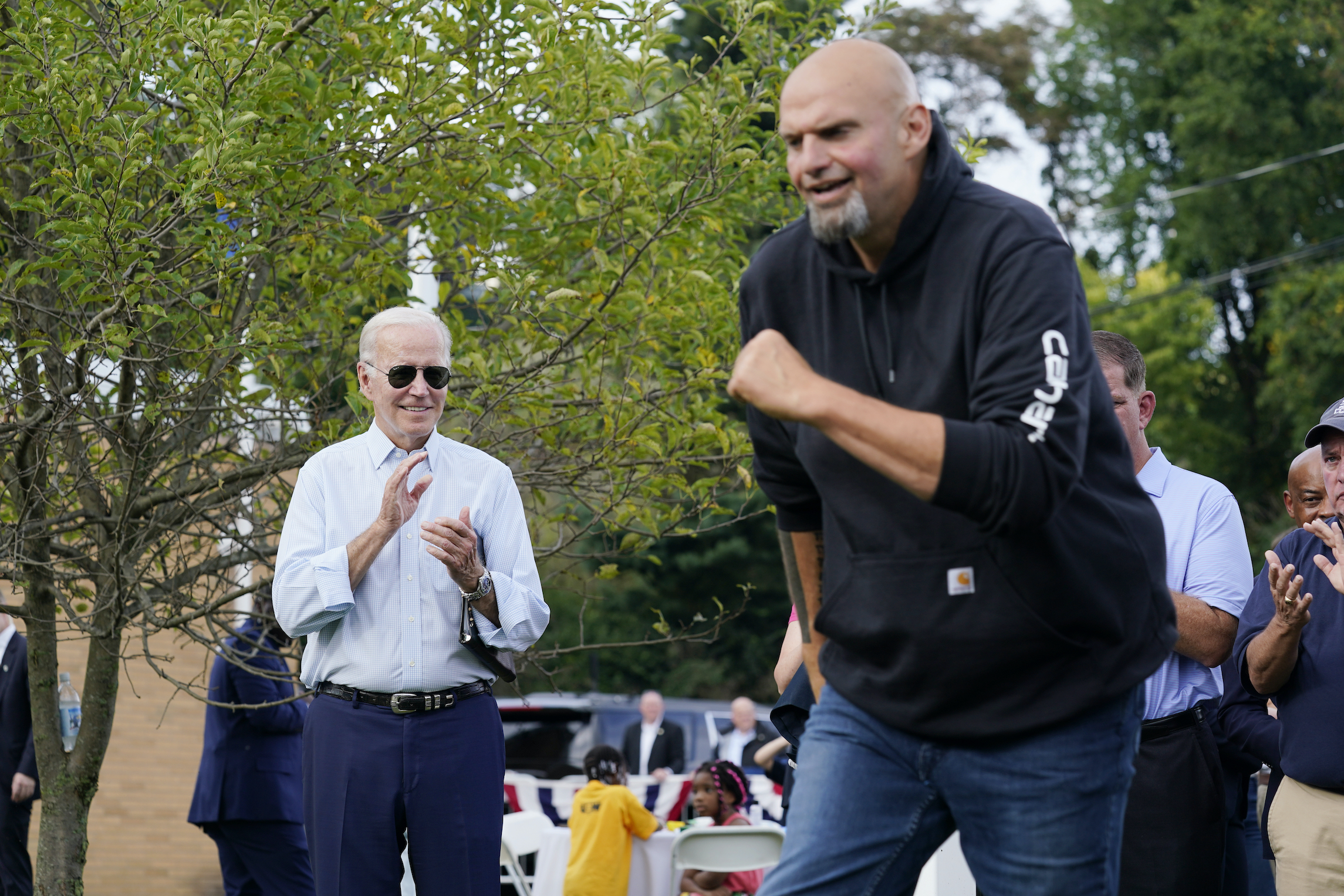 Biden again visits Pennsylvania despite absence in other battleground states