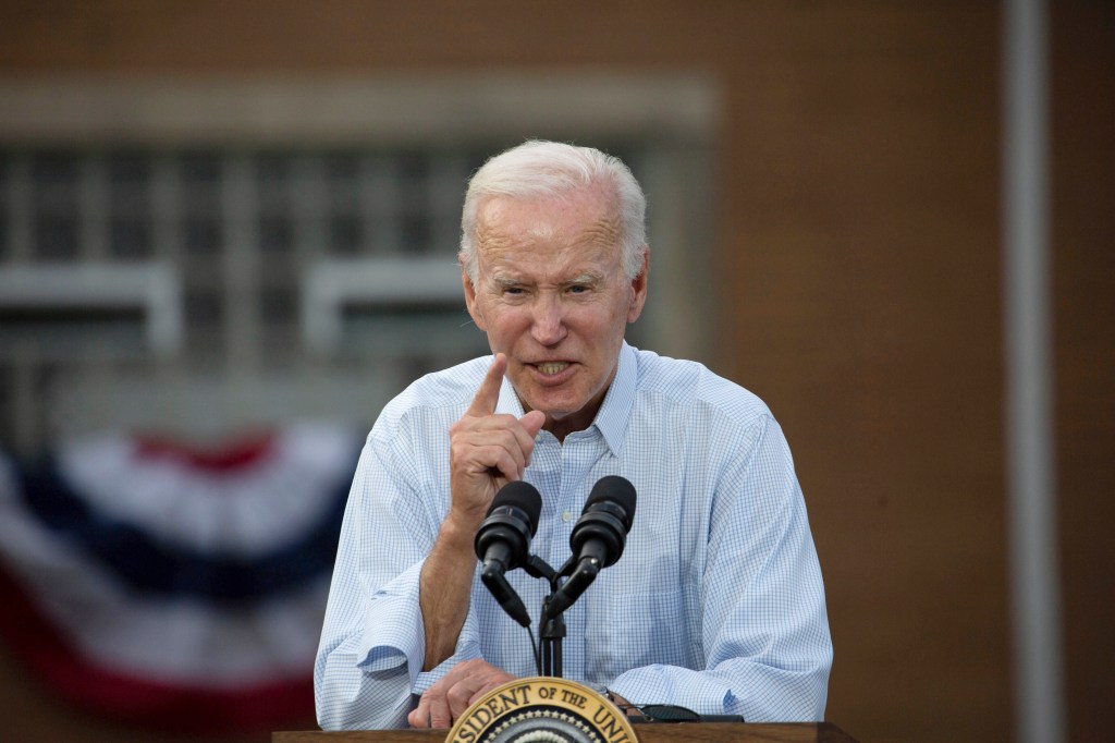 Joe Biden let House Democrats walk the plank … for nothing