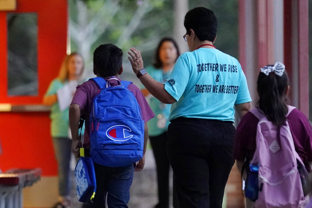Texas School Shooting Back To School