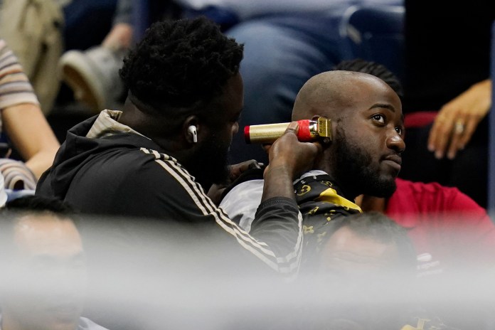 WATCH: YouTube prankster kicked out of US Open when he gets haircut midgame