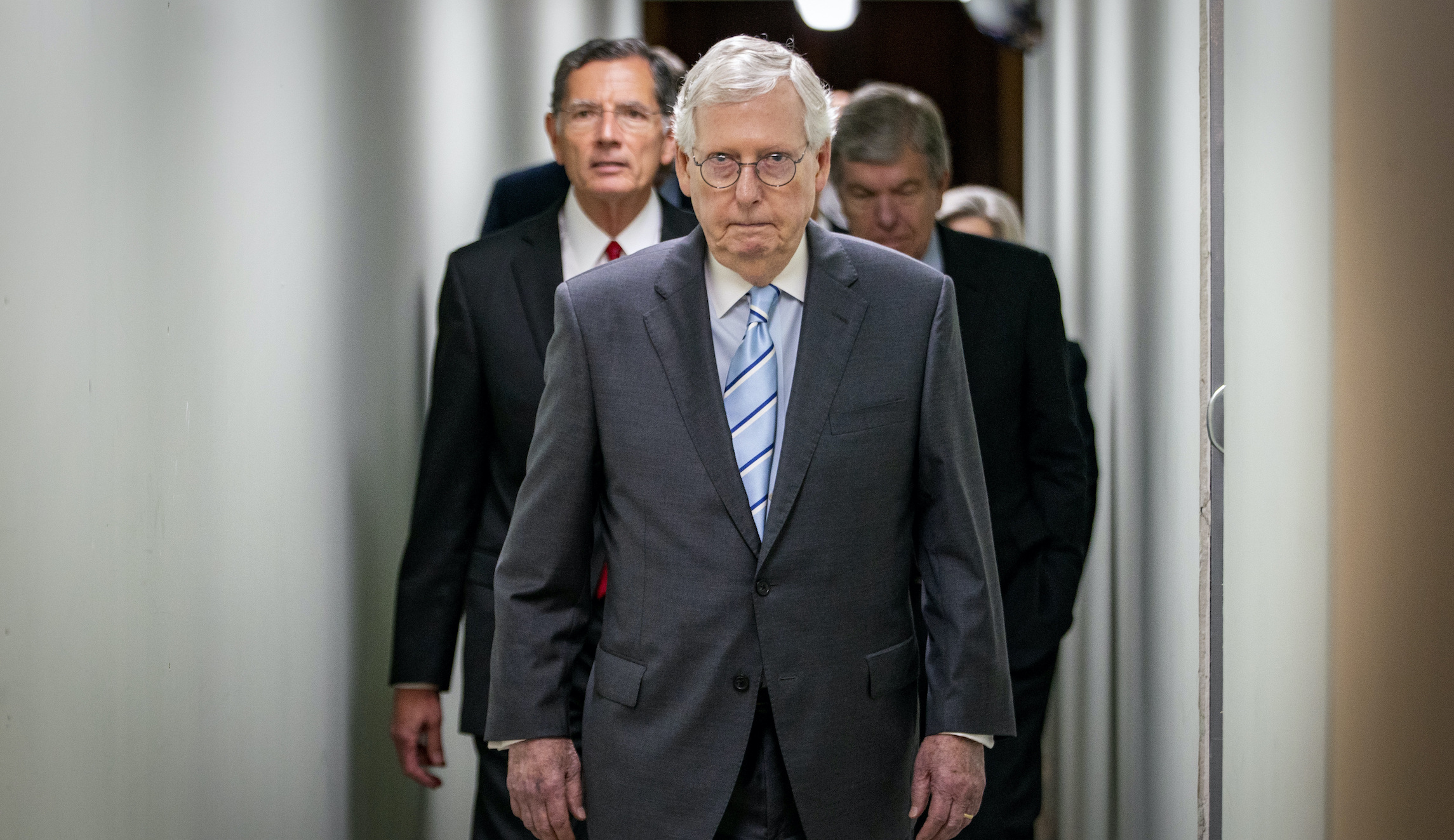 Critics question McConnell’s leadership as GOP’s Senate prospects dim