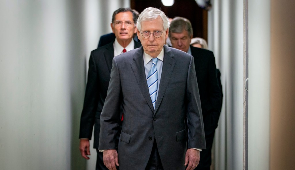 Critics question McConnell’s leadership as GOP’s Senate prospects dim