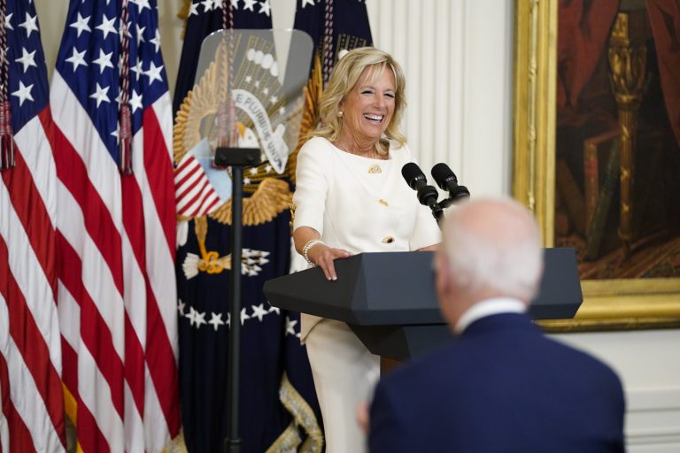 First Lady Jill Biden will announce Vanessa Valdivia as her new press secretary on Thursday, her office confirmed.