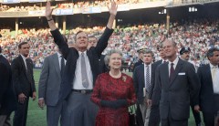 Queen Elizabeth II’s most memorable moments with US presidents