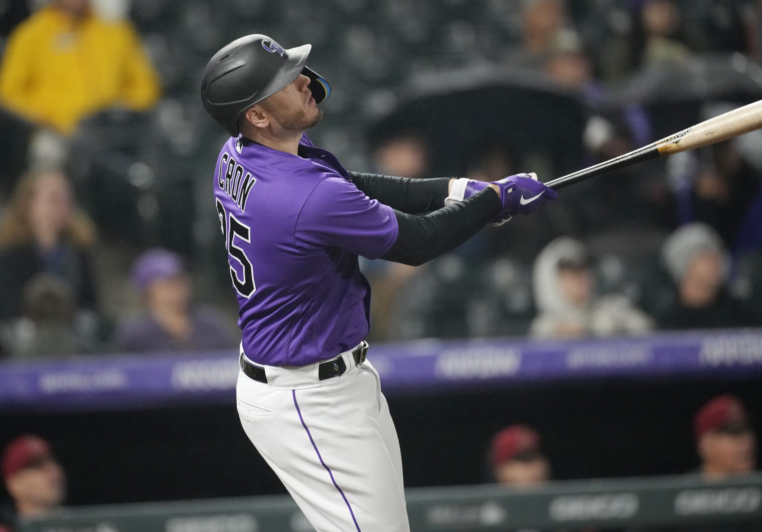 WATCH: MLB star slugger CJ Cron hammers 504-foot home run