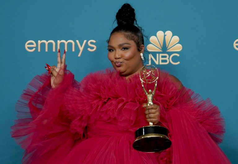 WATCH: Lizzo hands People’s Choice spotlight to pro-abortion rights and trans activists