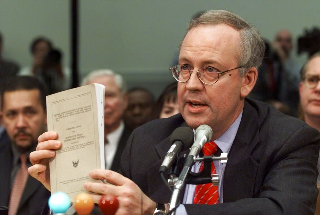Obit Ken Starr