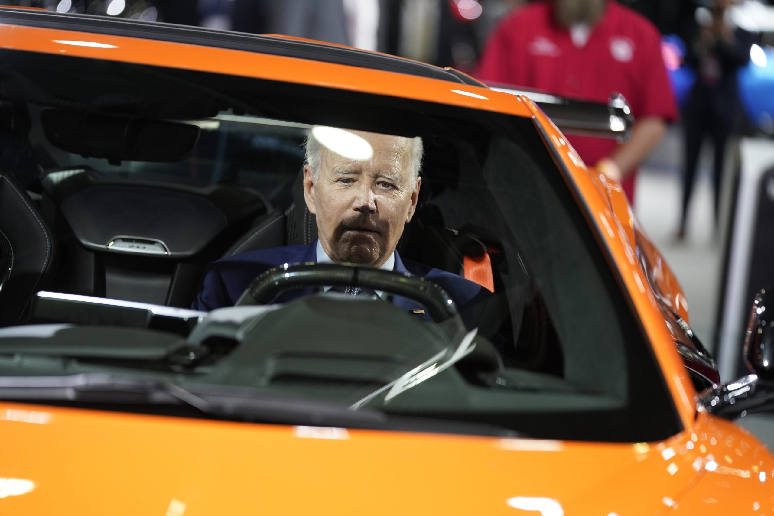 Biden Detroit Auto Show