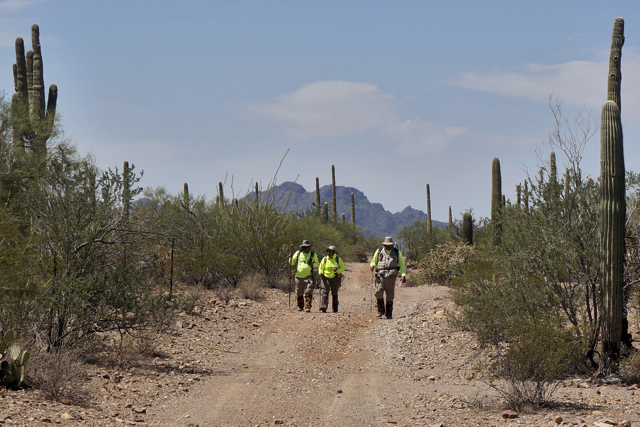 Border Deaths Body Recovery Chaplains