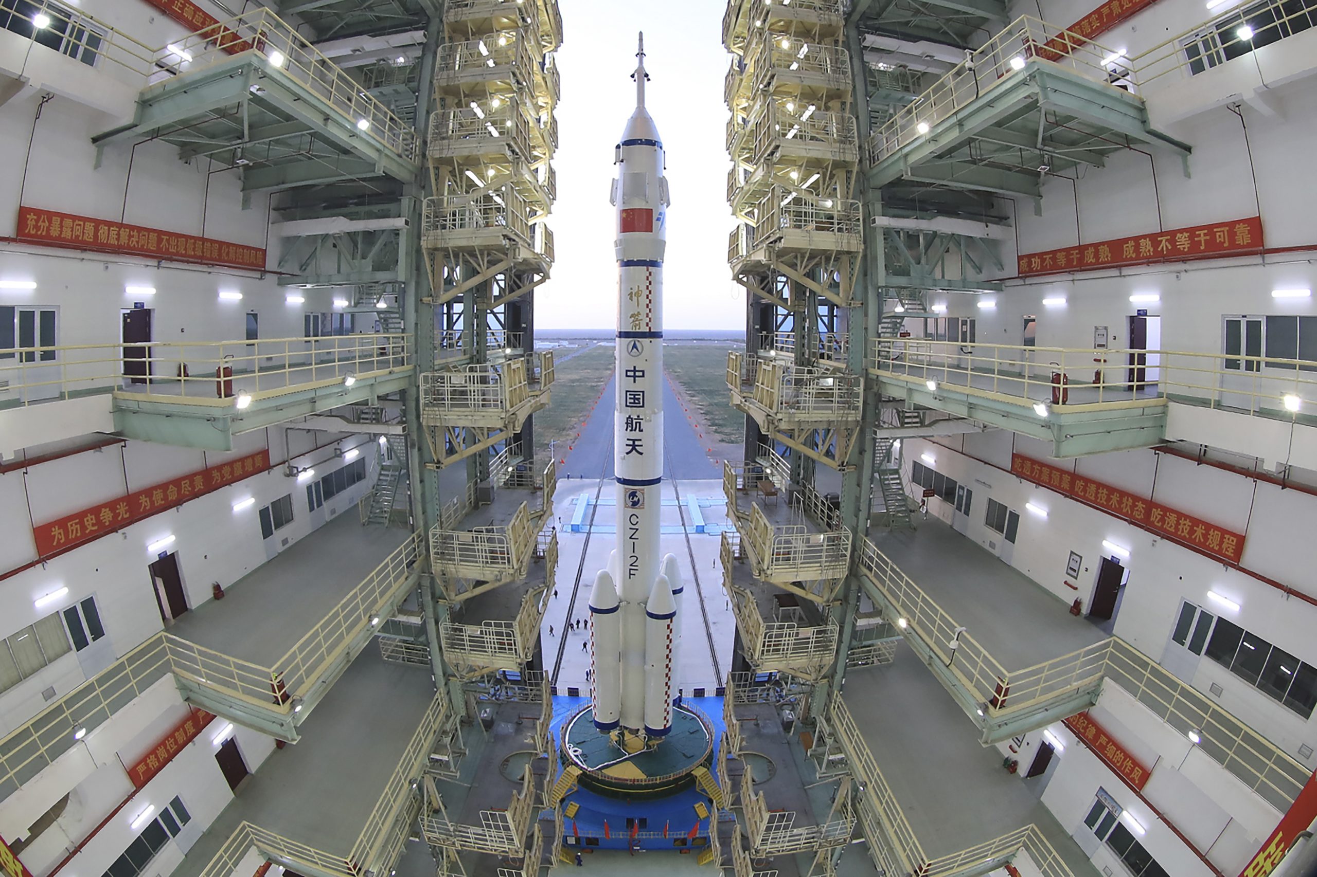 US China Moon Rivals