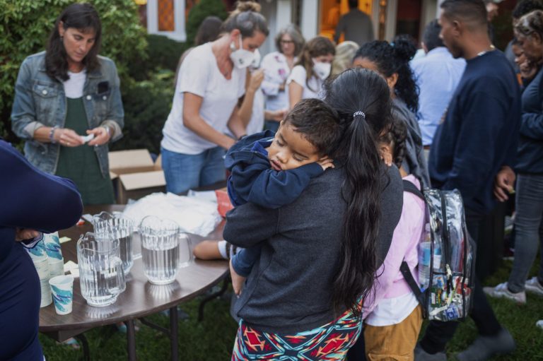 Next stop: Buses transport Martha’s Vineyard immigrants away from exclusive liberal enclave
