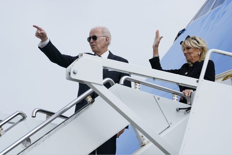 President Joe Biden pointed to Mark Frerichs' release as evidence of his administration's 