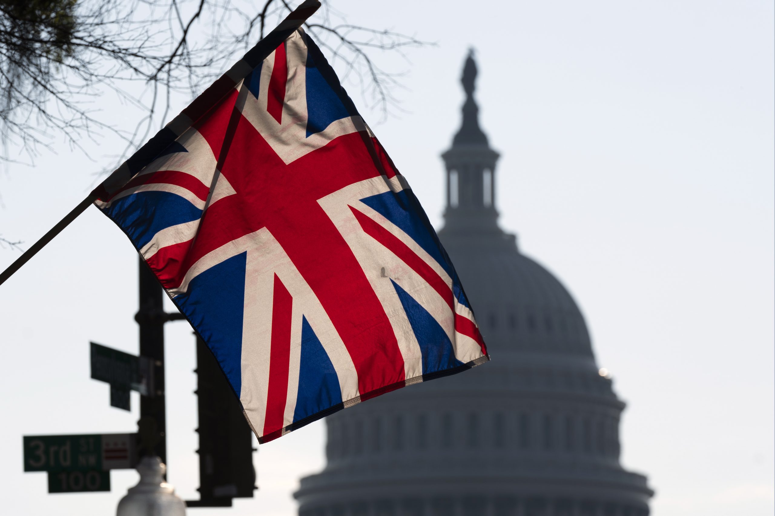 Britain Royals Funeral Washington