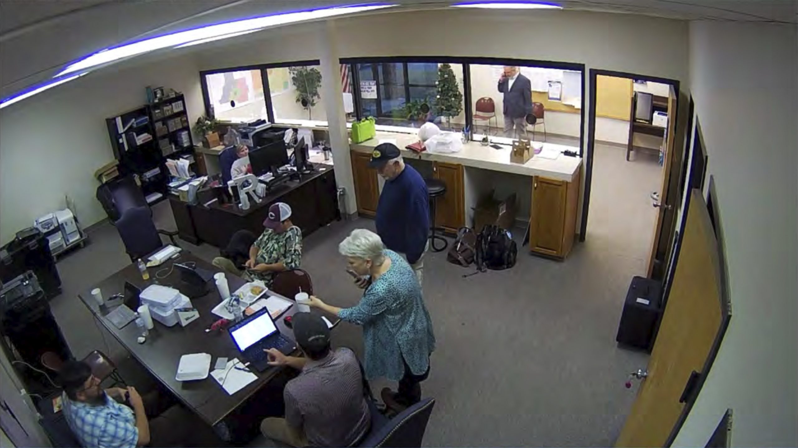 Georgia-Elections- Security Breach