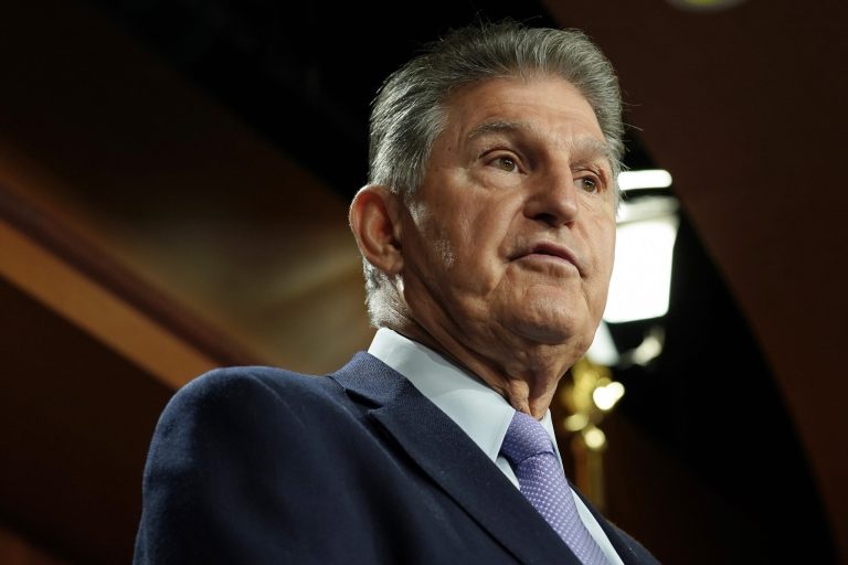 WATCH: Joe Manchin takes aim at Bernie Sanders as permitting battle rages on