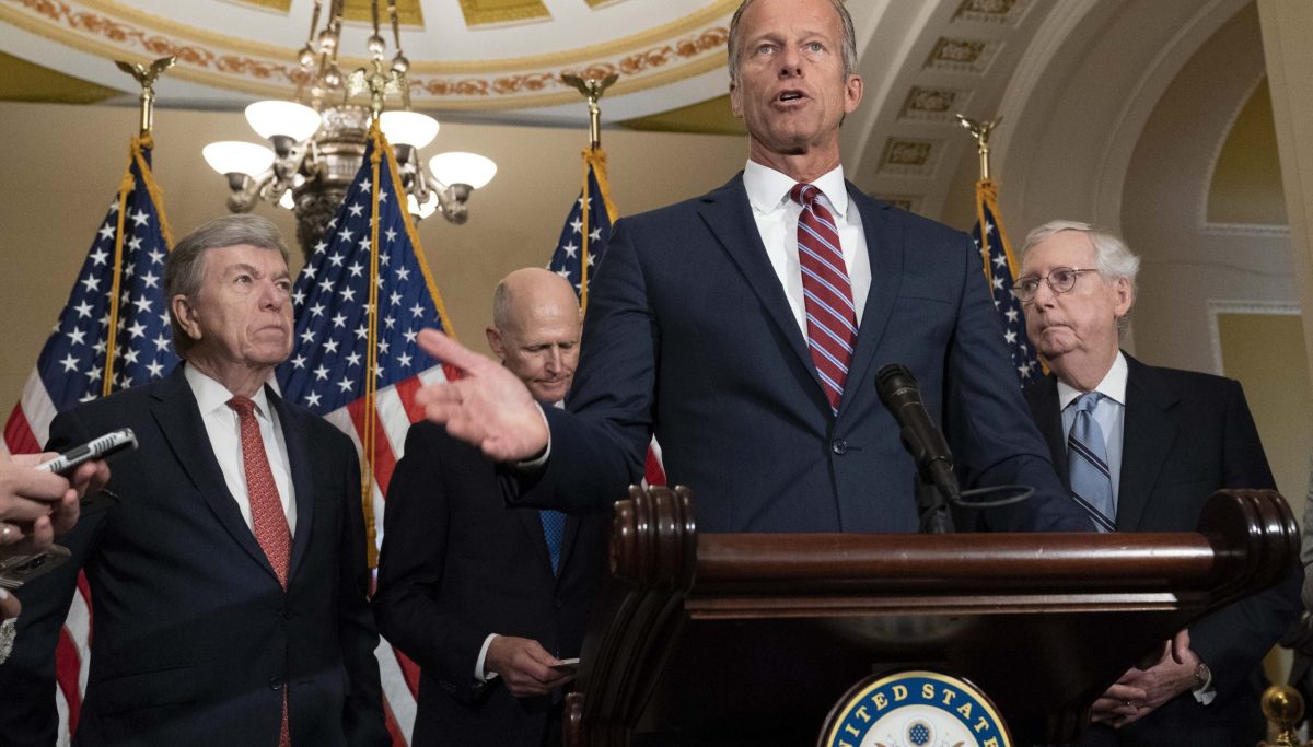 Thune calls Trump's apparent request to terminate parts of Constitution ...