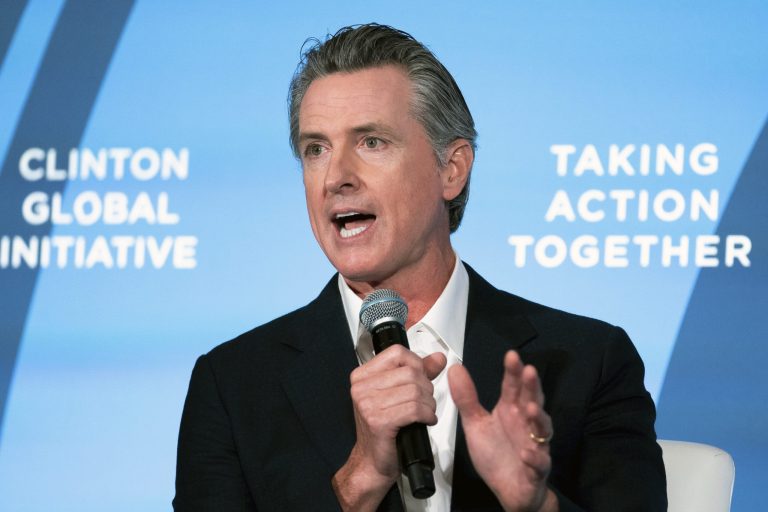 ‘Not happening, no, no’: Newsom shoots down presidential bids in 2024 and 2028