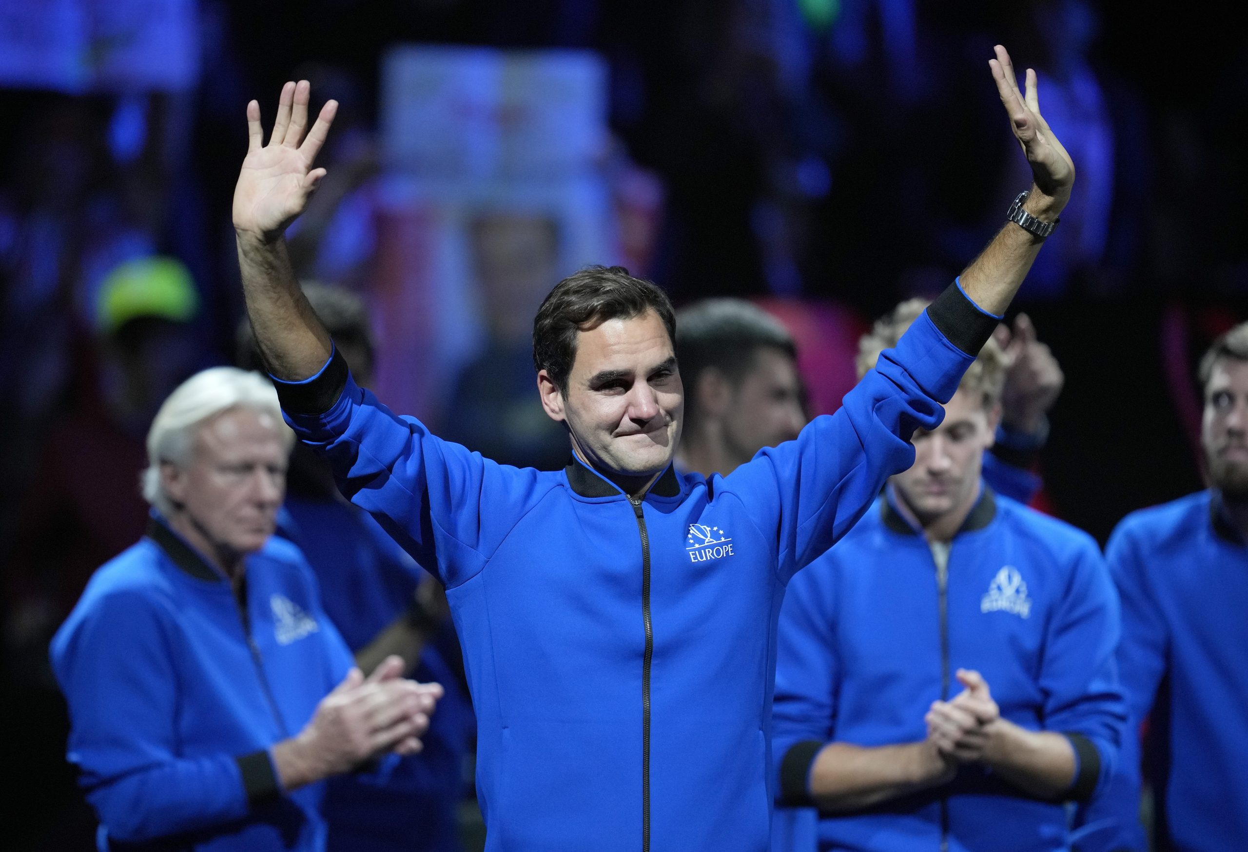 Britain Tennis Laver Cup