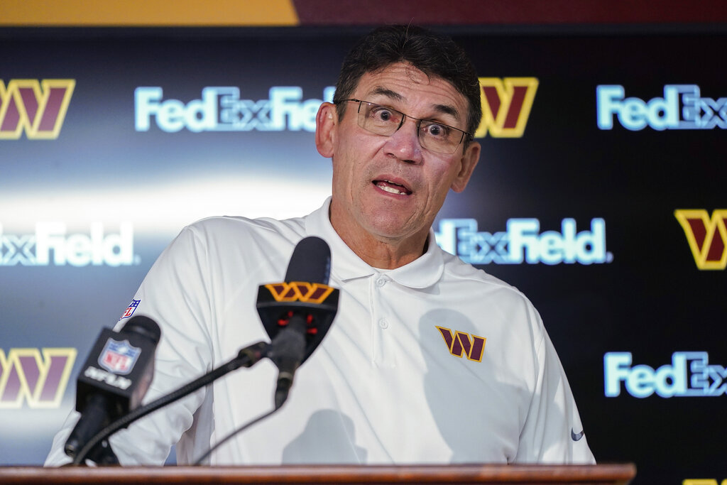 Ron Rivera’s costly miscue showed he’s just as bad at coaching as politics