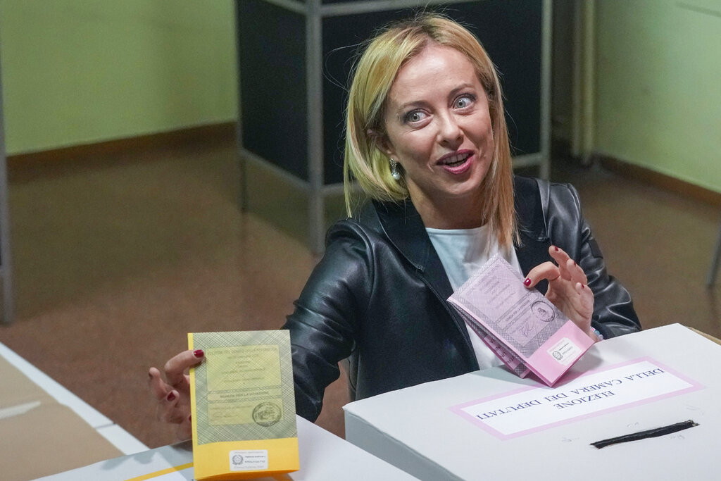 Italy Elections