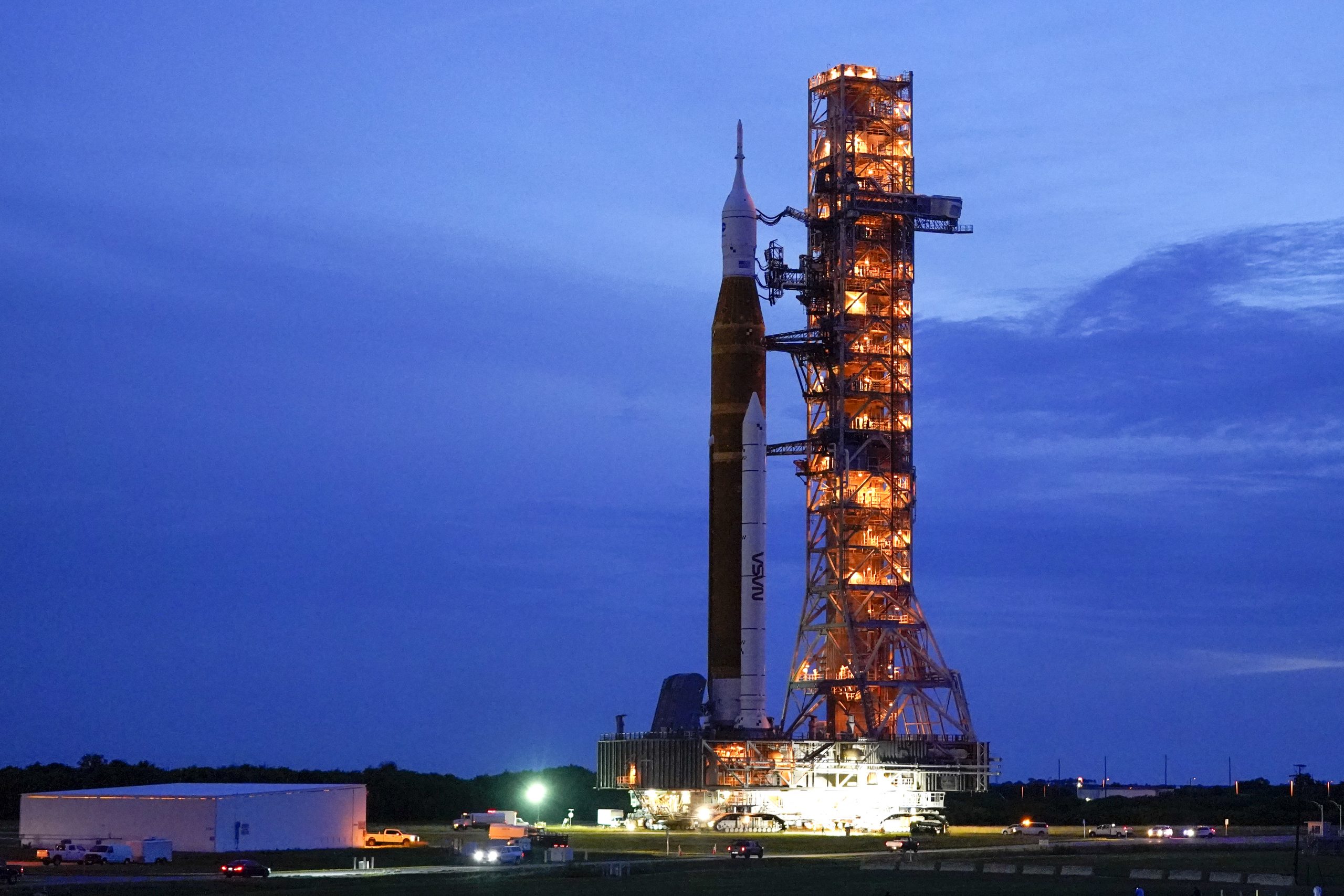 NASA Moon Rocket