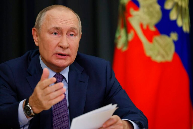 Putin may announce annexation of Ukrainian territory in speech to parliament
