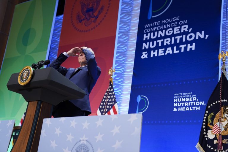 President Joe Biden suffered a regrettable gaffe Wednesday morning, and appeared to ask if the late Rep. Jackie Walorski (R-IN) was in attendance for a speech he delivered in Washington, D.C.